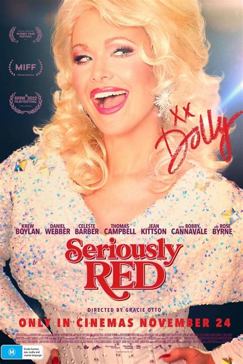 Seriously Red (2022) — The Movie Database (TMDB).
